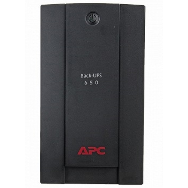 უწყვეტი კვების წყარო  APC Back-UPS 650VA 4xSchuko, USB, 390W, Standby