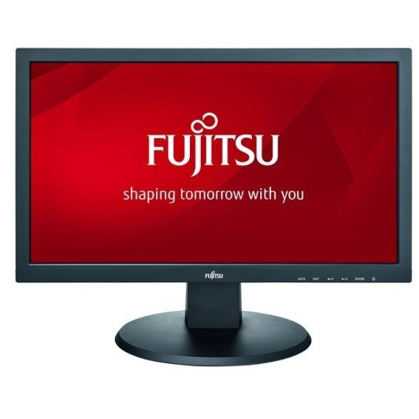 მონიტორი Fujitsu   DISPLAY L20T-5 20" 1600X900 5MS 20,000,000:1 DVI,VGASPEAKERS, MAX 16.3W 3 YEAR WARRANTY