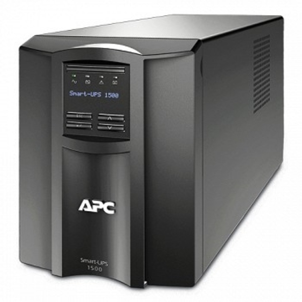 უწყვეტი კვების წყარო APC Smart-UPS 1500VA, 8x C13, LCD, USB, 1000W, Tower