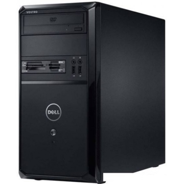 კომპიუტერი  Dell Vostro 3900MT 4th Generation Intel(R) Core(TM) i5-4460 processor (6M Cache, up to 3.40 GHz)/4GB Single Channel DDR3 1600MHz (4GBx1)/500GB 7200 rpm SATA 6Gb/s Hard Drive/Integrated Graphics/DVDRW/kbd/mouse/ Windows 8.1 Pro (64Bit)/Intel HD/No WLAN / 3