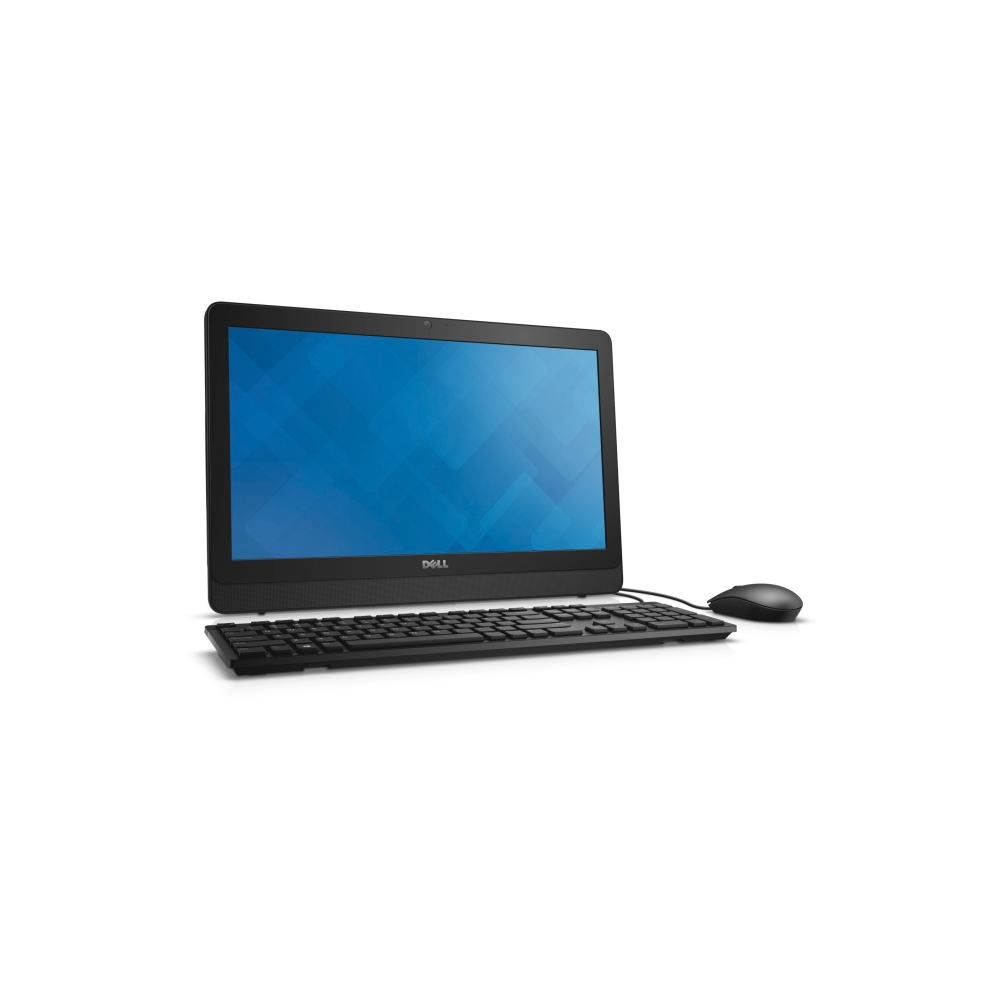 კომპიუტერი Dell Inspiron 20 Model 3052 (W15B) AIO 19.5-inch HD+ (1600 x 900) Truelife LED-Backlit Non Touch Display Intel Pentium Processor N3700 (2M Cache, up to 2.40 GHz) 4GB Single Channel DDR3L 1600MHz (4GBx1) 1TB 5400 rpm SATA Hard Drive Tray load DVD Drive In
