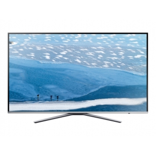  ტელევიზორი LED SAMSUNG TV 55" (140CM) UE55KU6400UXRU  SILVERBLACK  SMART UHD 3840X2160  DVB-T2CS2  4XHDMI 4XUSB WIFI LAN CI+