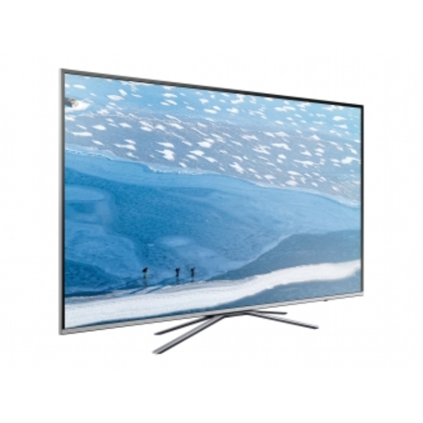  ტელევიზორი LED SAMSUNG TV 55" (140CM) UE55KU6400UXRU  SILVERBLACK  SMART UHD 3840X2160  DVB-T2CS2  4XHDMI 4XUSB WIFI LAN CI+