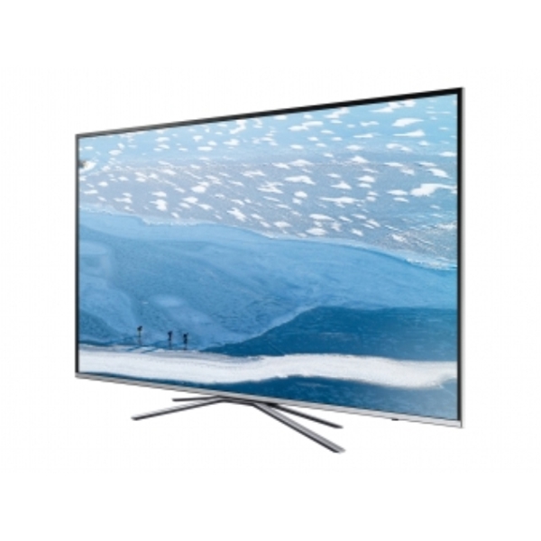  ტელევიზორი LED SAMSUNG TV 55" (140CM) UE55KU6400UXRU  SILVERBLACK  SMART UHD 3840X2160  DVB-T2CS2  4XHDMI 4XUSB WIFI LAN CI+