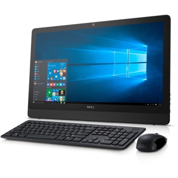 კომპიუტერი Dell Inspiron 24 model 3459 AIO 23.8-inch FHD (1920x1080) Anti-Glare LED-Backlit Display with Wide Viewing Angle IPS non touch 6th Generation Intel(R) Core(TM) i3-6100U Processor (3M Cache, 2.30 GHz) 4GB Single Channel DDR3L 1600MHz (4GBx1) 1TB 5400 rpm