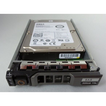 მყარი დისკი DELL 300GB 15K SAS 6Gbps 2.5" HS HDD