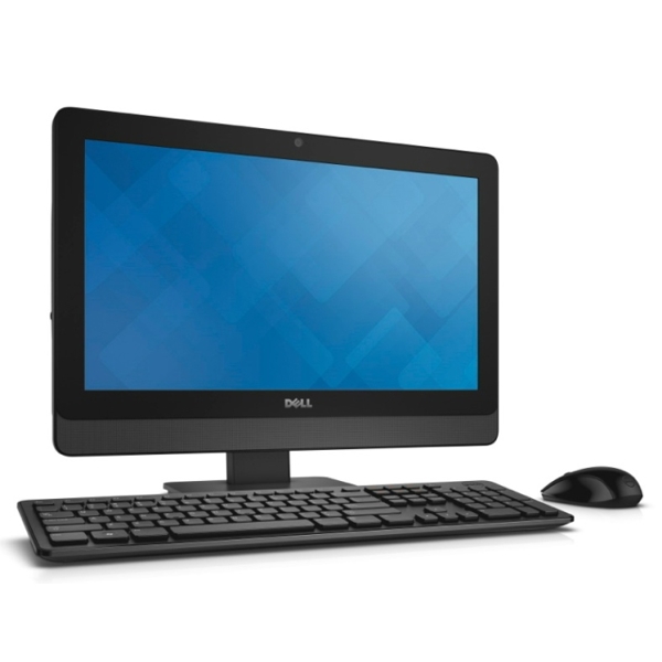 კომპიუტერი  Dell OptiPlex 3030 AIO "19,5inch All In One PC" ((Intel® Core™ i5-4590S 3.0 GHz), HDD: 500GB 7200 Rpm, Memory: 4 GB 1600MHz DDR3, Intel HD Graphics 4600, Ports: 4 USB 2.0, 2 USB 3.0 RJ-45, VGA, audio in/out, Mic In, Dell USB Keyboard and Mouse included, U