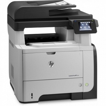 პრინტერი  HP LaserJet Pro MFP M521dn Printer (format: A4, memory: 256MB (max 256MB), 1200x1200 dpi, CPU: 800 MHz, print speed: 40ppm, 500+100 pages; PCL 5c/6, PostScript Level 3, USB 2.0, 3.5" Touchsreen Control Panel, Scanner (Color, 30-bit Flatbed, 1200dpi), Send