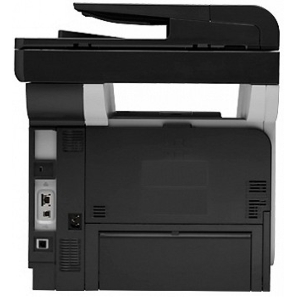 პრინტერი  HP LaserJet Pro MFP M521dn Printer (format: A4, memory: 256MB (max 256MB), 1200x1200 dpi, CPU: 800 MHz, print speed: 40ppm, 500+100 pages; PCL 5c/6, PostScript Level 3, USB 2.0, 3.5" Touchsreen Control Panel, Scanner (Color, 30-bit Flatbed, 1200dpi), Send
