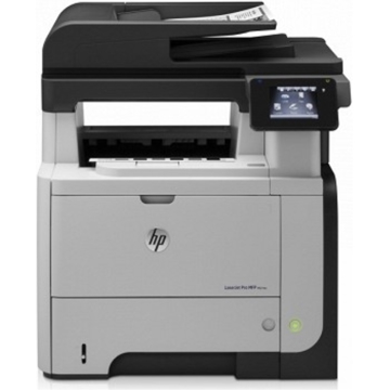 პრინტერი  HP LaserJet Pro MFP M521dw Printer (format: A4, 256MB (max 256M), 1200x1200 dpi, 800 MHz, 40ppm, 500+100 pages, PCL 5c/6, PostScript Level 3, USB 2.0, 3.5" Touchsreen Control Panel, Scanner (Color, 30-bit Flatbed, 1200dpi), Send to e-mail, Copier (50 page