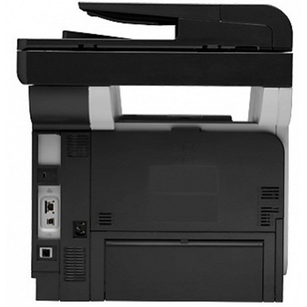პრინტერი  HP LaserJet Pro MFP M521dw Printer (format: A4, 256MB (max 256M), 1200x1200 dpi, 800 MHz, 40ppm, 500+100 pages, PCL 5c/6, PostScript Level 3, USB 2.0, 3.5" Touchsreen Control Panel, Scanner (Color, 30-bit Flatbed, 1200dpi), Send to e-mail, Copier (50 page
