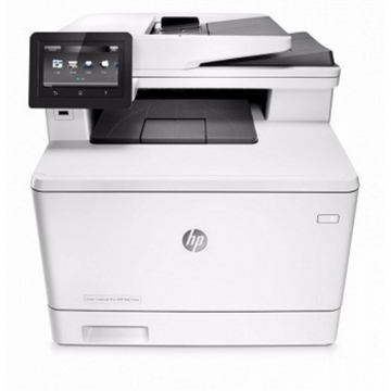 პრინტერი  HP Color LaserJet Pro MFP M477fnw (Functions: Print, copy, scan, fax, email; format: A4; Fax ; Print Resolution: 600x600 dpi; 28ppm (black), 28ppm (color); Scan Resolution: 1200dpi; 30-bit (Flatbed,ADF); Copy Resolution 300 x 300 dpi; Monthly Duty Cicle: