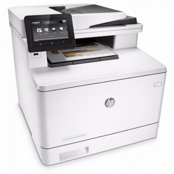 პრინტერი  HP Color LaserJet Pro MFP M477fnw (Functions: Print, copy, scan, fax, email; format: A4; Fax ; Print Resolution: 600x600 dpi