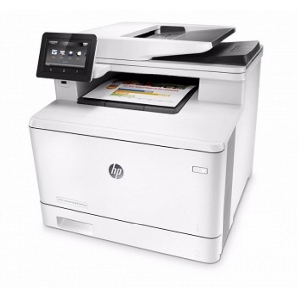 პრინტერი  HP Color LaserJet Pro MFP M477fnw (Functions: Print, copy, scan, fax, email; format: A4; Fax ; Print Resolution: 600x600 dpi