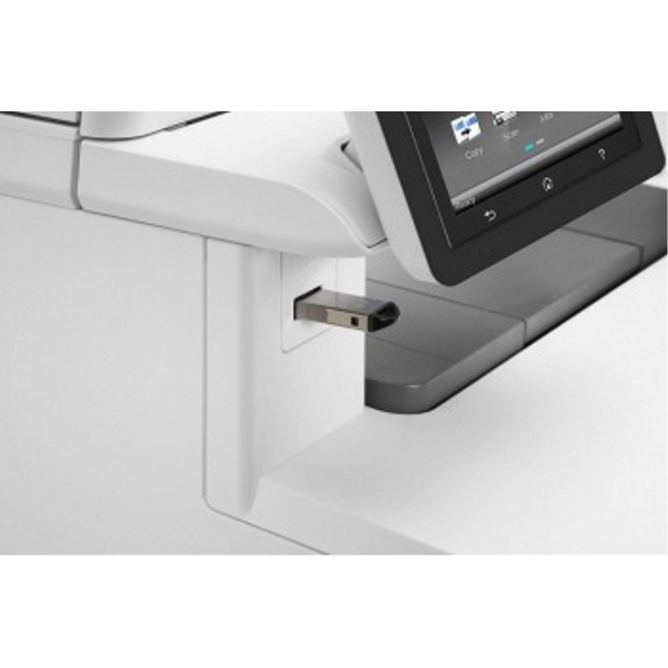 პრინტერი  HP Color LaserJet Pro MFP M477fnw (Functions: Print, copy, scan, fax, email; format: A4; Fax ; Print Resolution: 600x600 dpi