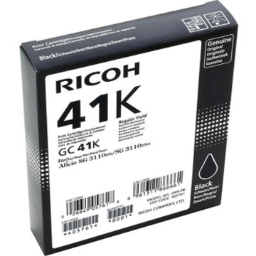 კარტრიჯი RICOH GC 41K 405761 BLACK