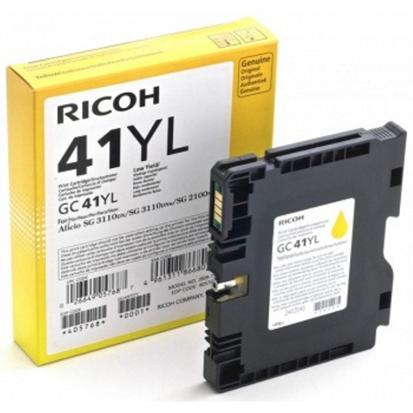 კარტრიჯი RICOH GC YL 405768 YELLOW