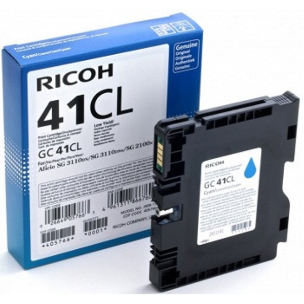 კარტრიჯი RICOH GC 41CL 405766 CYAN   