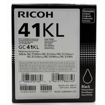 კარტრიჯი RICOH GC 41KL 405765 (BLACK) 