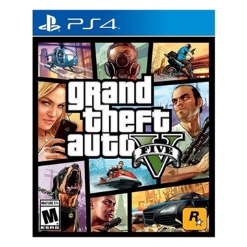 თამაში Grand Theft Auto V PlayStation 4, Action Adventure