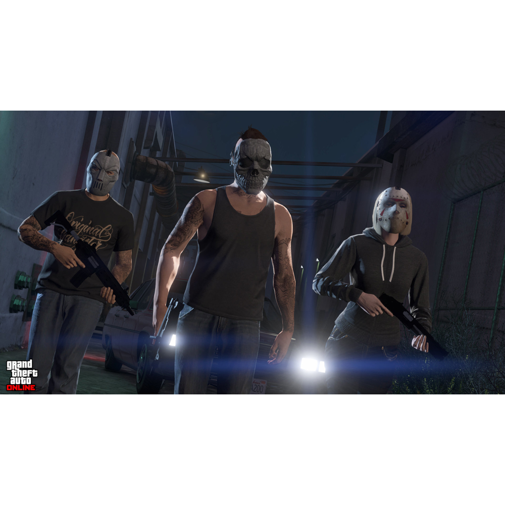 თამაში Grand Theft Auto V PlayStation 4, Action Adventure