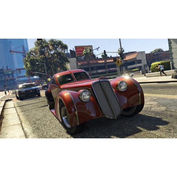 თამაში Grand Theft Auto V PlayStation 4, Action Adventure