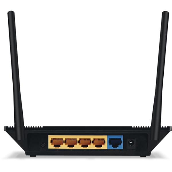 როუტერი NETWORK ACTIVE  TP-LINK, WR841HP ,300MBPS,HIGH POWER WIRLESS N ROUTER 9 DBI