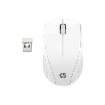 მაუსი HP X3000 Wireless Mouse White N4G64AA