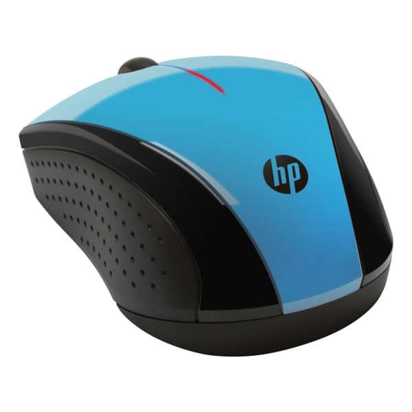 მაუსი HP X3000 Blue Wireless Mouse (K5D27AA)