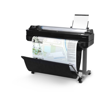 პრინტერი  HP Designjet T520 36-in ePrinter (format: A1; 2400x1200 dpi; Up to 3.8min/page; Memory: 1024MB; Connectivity: Fast Ethernet (100Base-T); Hi-Speed USB 2.0 certified; Wi-Fi; Finished output handling: Sheet feed; roll feed; input tray; automatic cutter; Cart