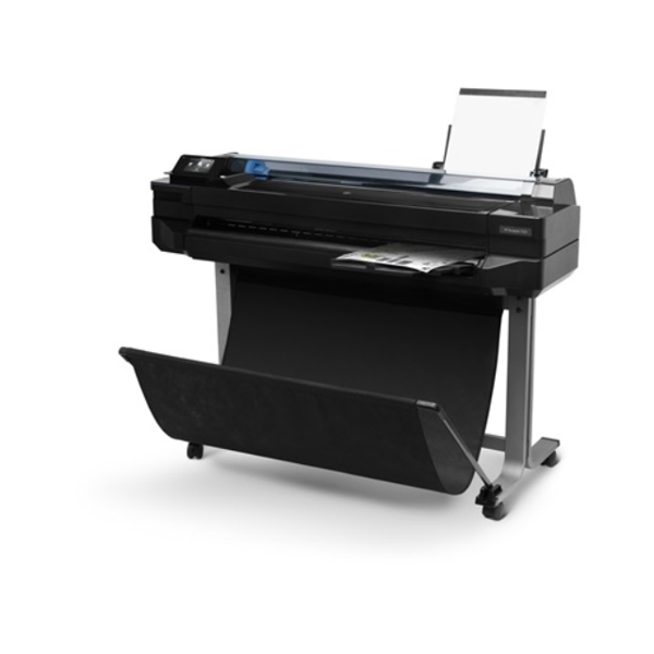 პრინტერი  HP Designjet T520 36-in ePrinter (format: A1; 2400x1200 dpi; Up to 3.8min/page; Memory: 1024MB; Connectivity: Fast Ethernet (100Base-T); Hi-Speed USB 2.0 certified; Wi-Fi; Finished output handling: Sheet feed; roll feed; input tray; automatic cutter; Cart