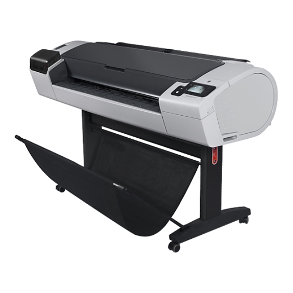 პრინტერი  HP DesignJet T795, 44" ePrinter (6-color, 16 GB (virtual), 2400x1200 (color), 103 A1 prints per hour; up to 25.6 m?/hr in draft, HP-GL/2, HP-RTL, TIFF, JPEG, CALS G4, HP PCL 3 GUI, Sheet feed; roll feed; input tray; media bin; automatic cutter, Weight 60