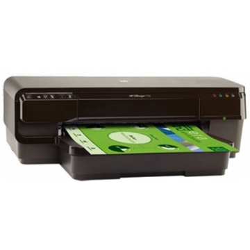 პრინტერი  HP Officejet 7110 Wide Format ePrinter (format: A3+; 4800x1200 dpi; 33ppm (black), 29ppm (color); Processor: 500 MHz; Monthly Duty Cicle: Up to 12000 pages; Memory: 128MB; Network, WiFi 802.11n; Cartridges: HP 932 / 933 (Black / Cyan / Magenta / Yellow))