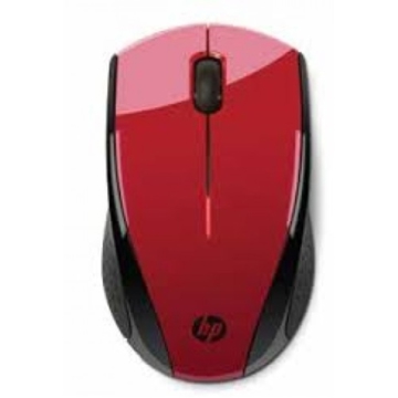 მაუსი HP X3000 Red Wireless Mouse