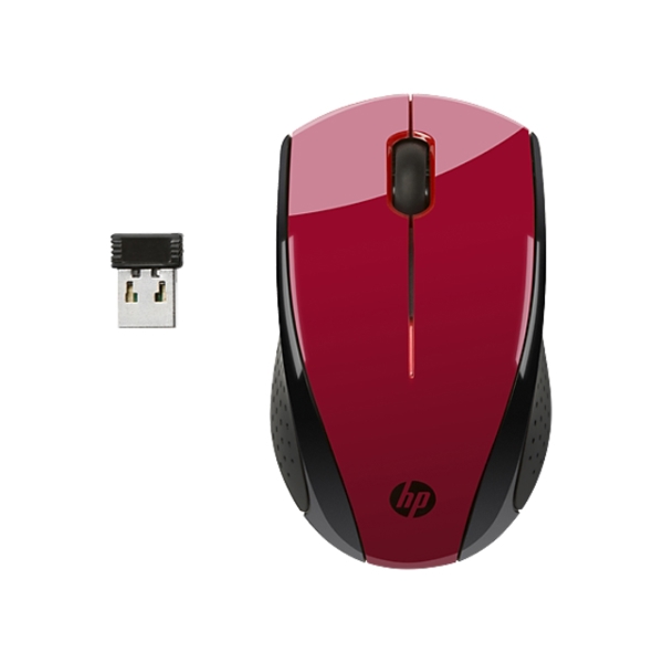 მაუსი HP X3000 Red Wireless Mouse