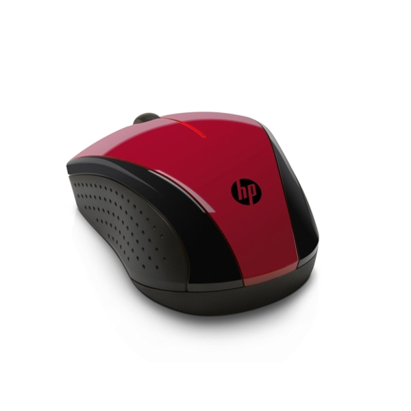 მაუსი HP X3000 Red Wireless Mouse