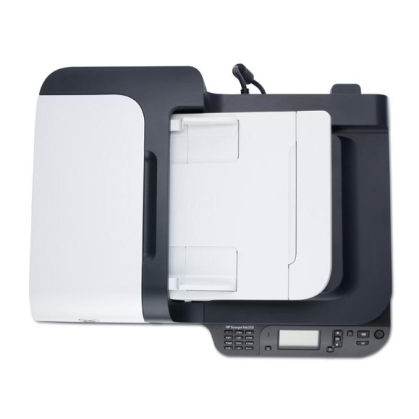 სკანერი  HP Scanjet N6350 Networked Document Flatbed Scanner (format: A4, 2400dpi, 48-bit; Duplex Scanning; 15ppm; transparent materials adapter (scanning 35 mm negatives and slides) with Network, ADF)