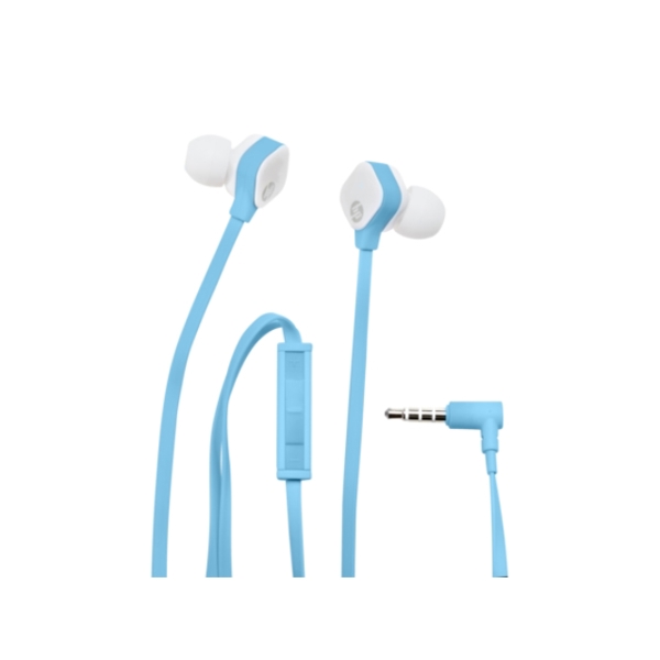 ყურსასმენი HP In Ear H2310 Blue Headset M2J39AA