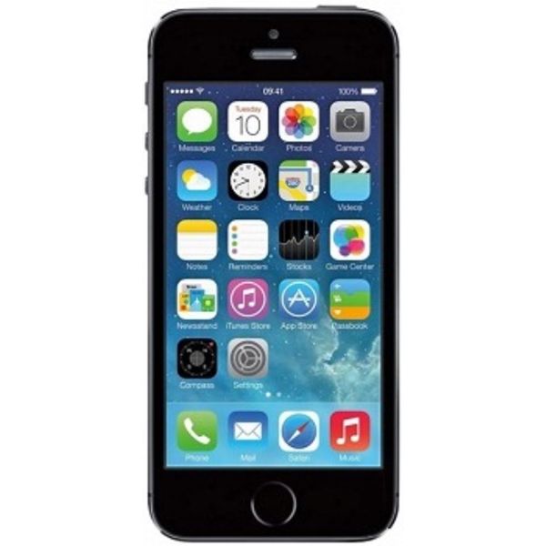 მობილური ტელეფონი APPLE IPHONE 5S 16GB SPACE GREY 