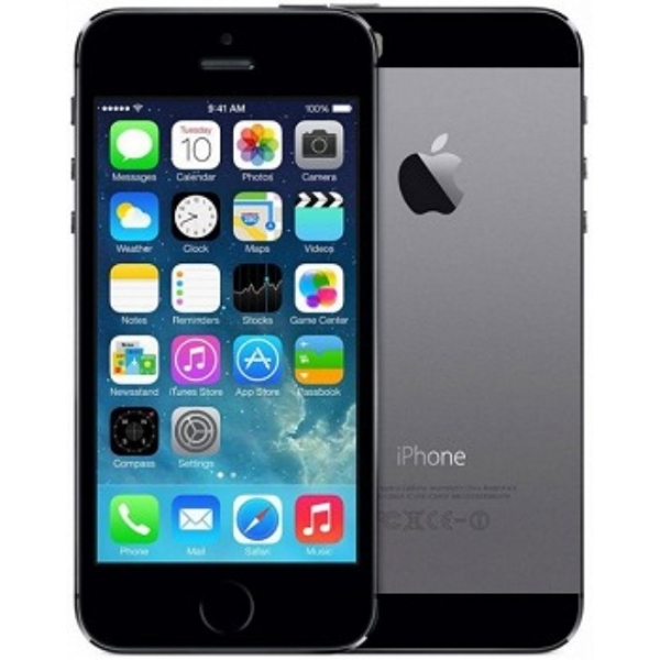 მობილური ტელეფონი APPLE IPHONE 5S 16GB SPACE GREY 