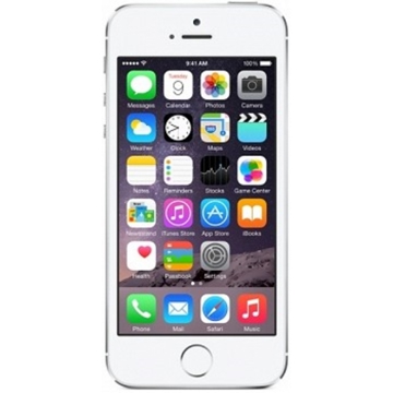 მობილური ტელეფონი APPLE IPHONE 5S 16GB SILVER 