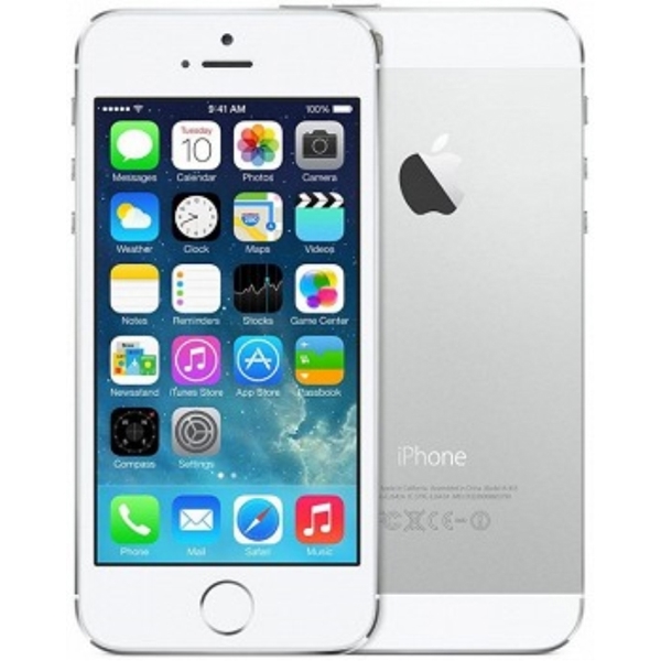 მობილური ტელეფონი APPLE IPHONE 5S 16GB SILVER 