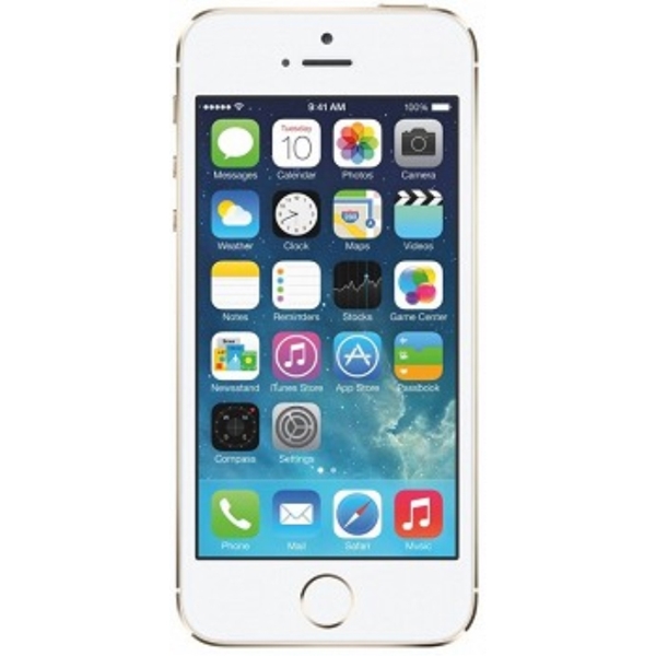 მობილური ტელეფონი APPLE IPHONE 5S 16GB GOLD 