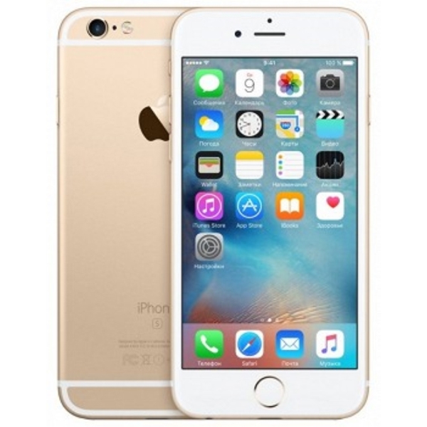 მობილური ტელეფონი APPLE IPHONE 6S 128GB GOLD 