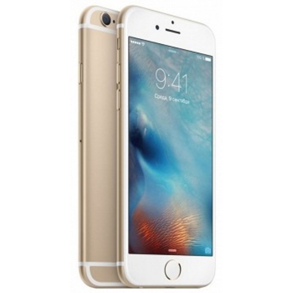 მობილური ტელეფონი APPLE IPHONE 6S 128GB GOLD 