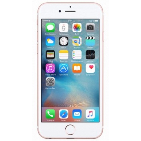 მობილური ტელეფონი APPLE IPHONE 6S 16GB ROSE GOLD 