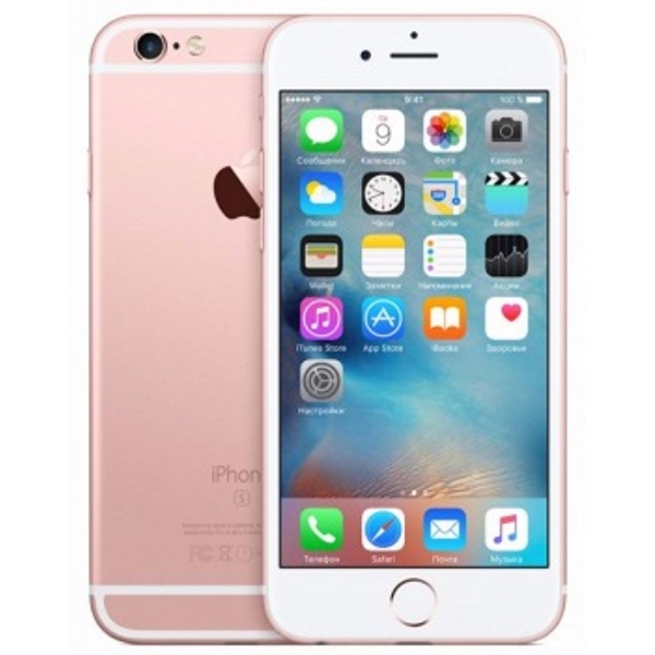 მობილური ტელეფონი APPLE IPHONE 6S 16GB ROSE GOLD 