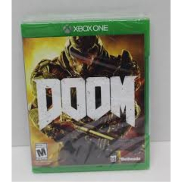 თამაში DOOM XBOX ONE