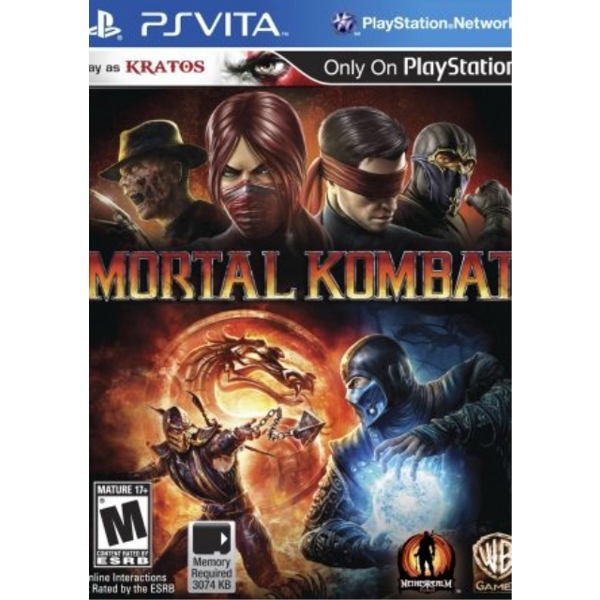 თამაში MORTAL COMBAT \VITA