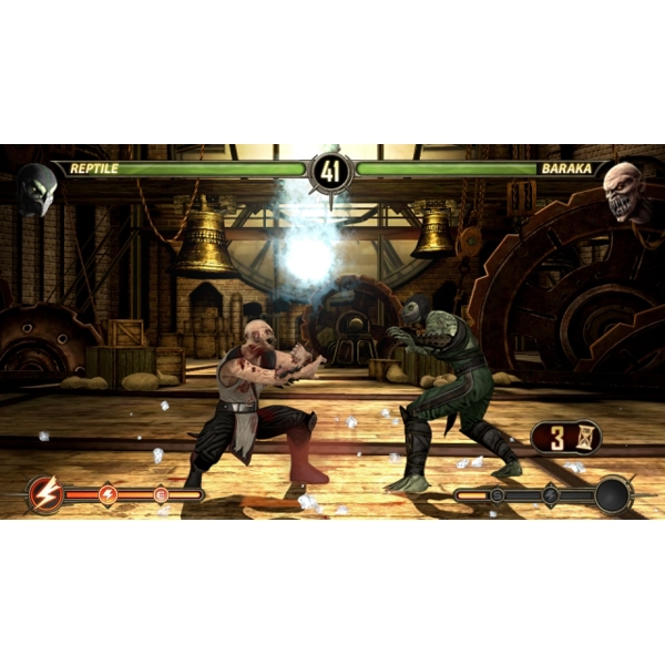 თამაში MORTAL COMBAT \VITA